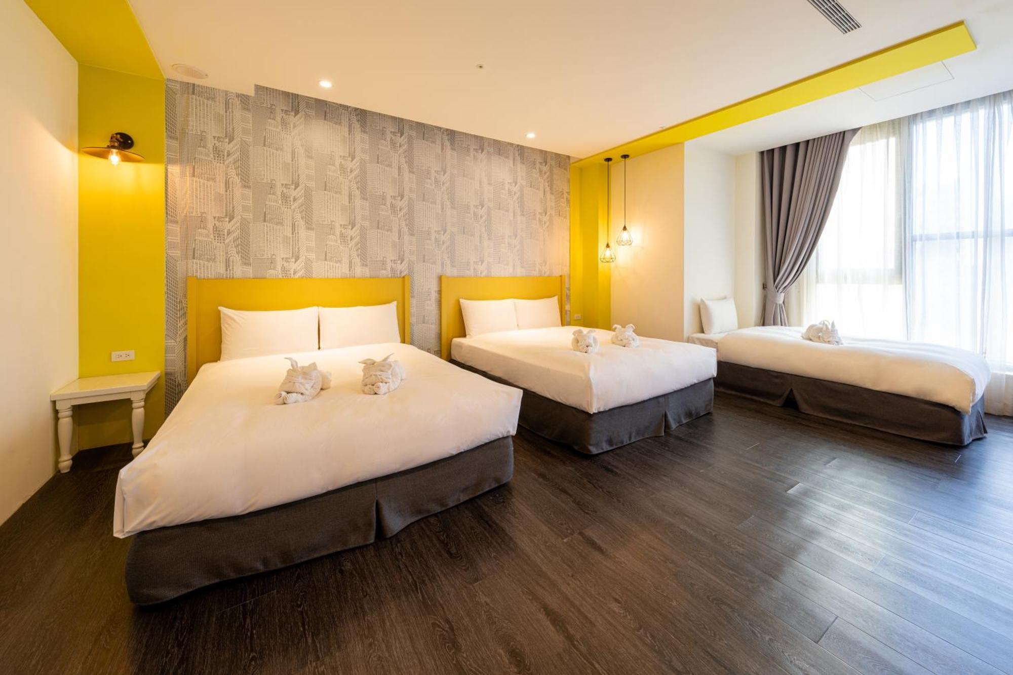 Ningcui Business Hotel Taichung Exterior photo