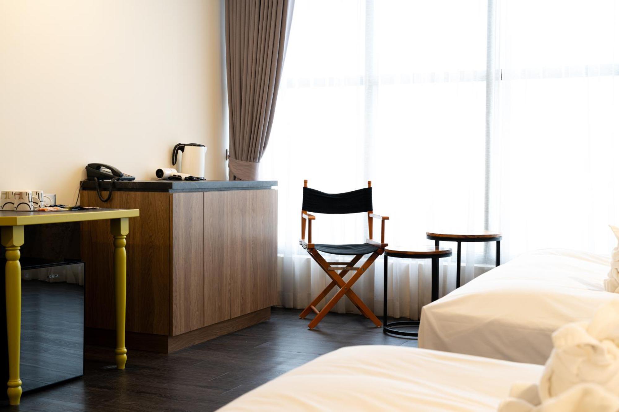 Ningcui Business Hotel Taichung Room photo