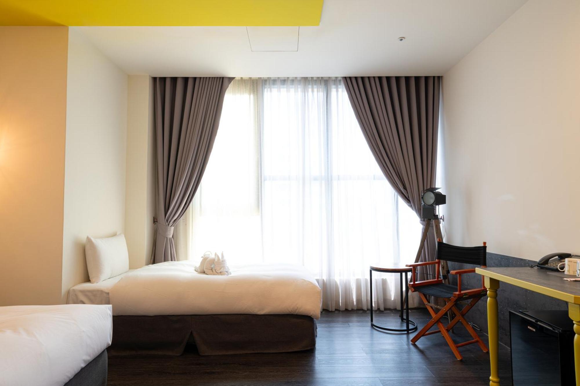 Ningcui Business Hotel Taichung Exterior photo