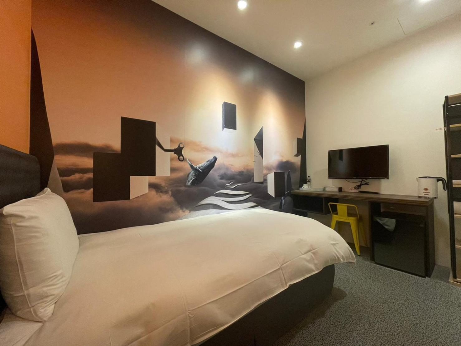 Ningcui Business Hotel Taichung Room photo