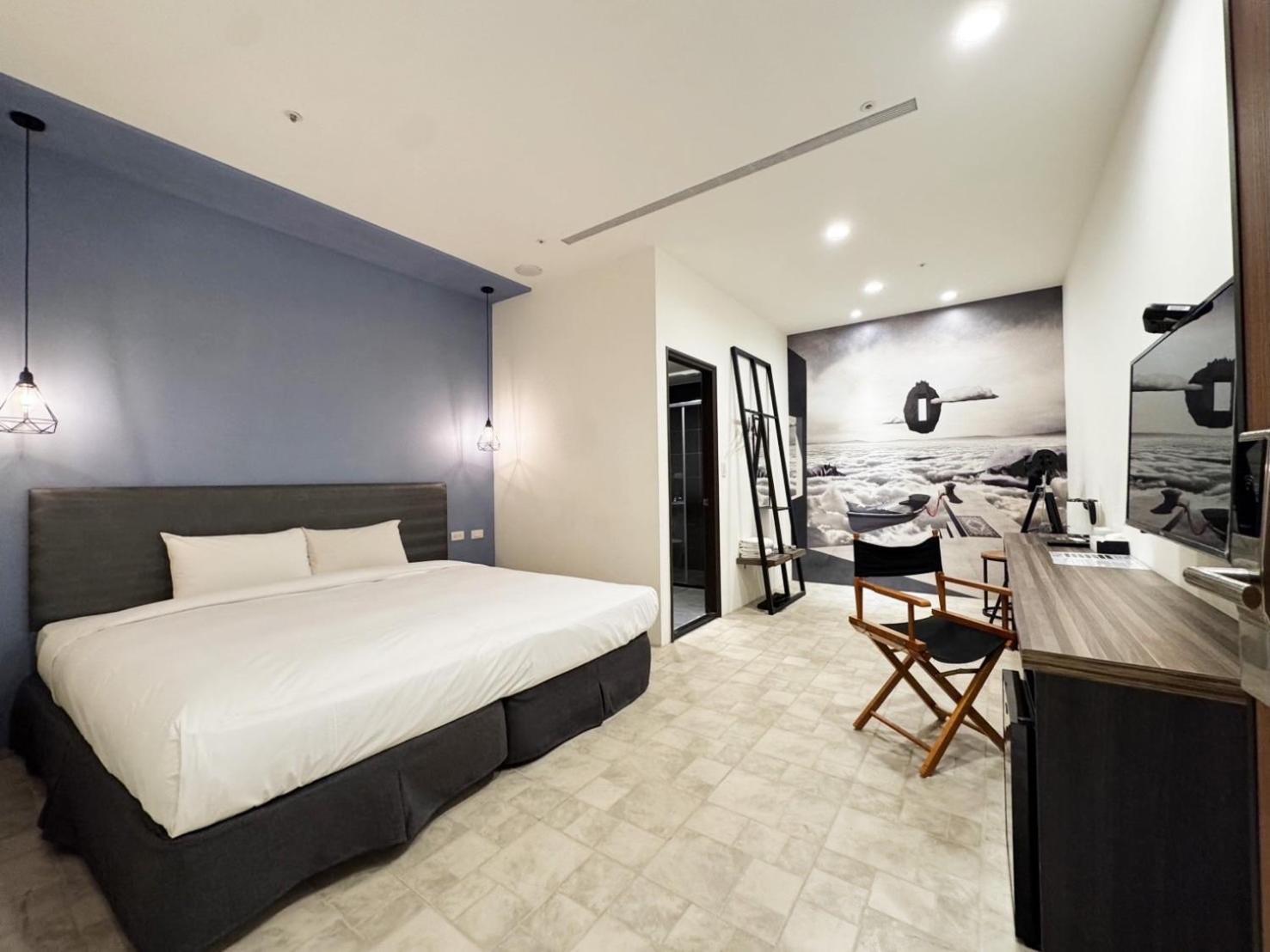 Ningcui Business Hotel Taichung Room photo