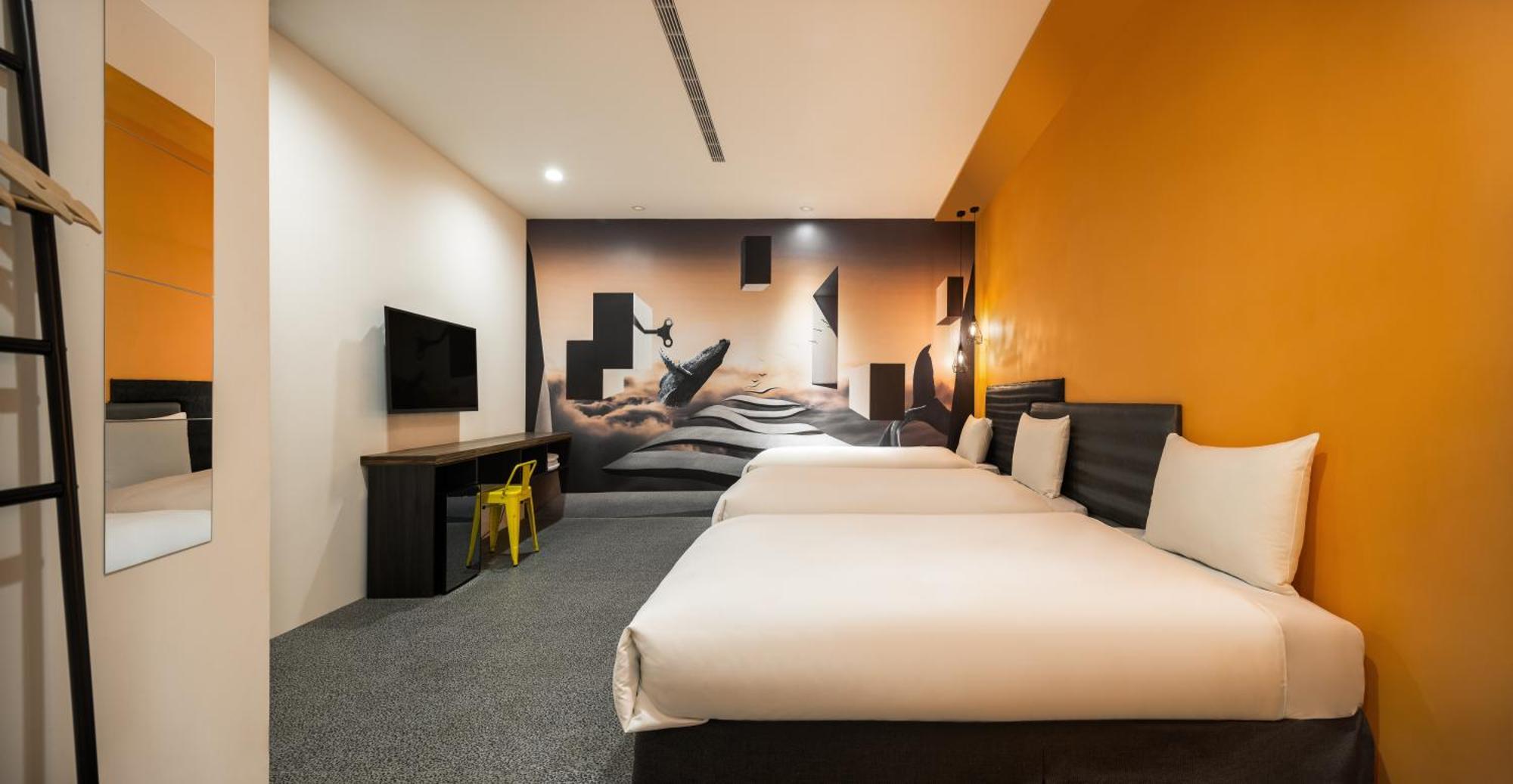 Ningcui Business Hotel Taichung Exterior photo