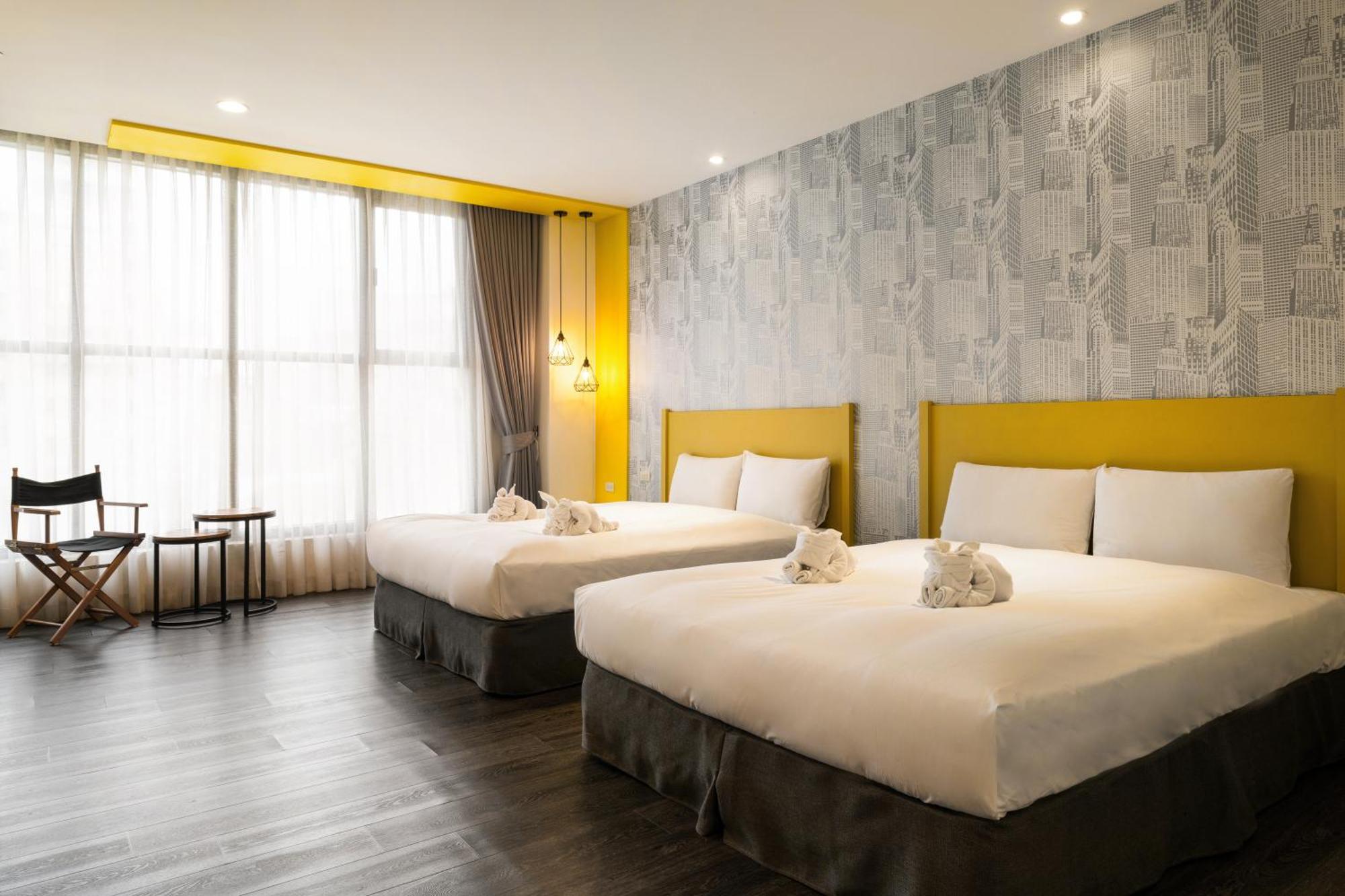 Ningcui Business Hotel Taichung Exterior photo