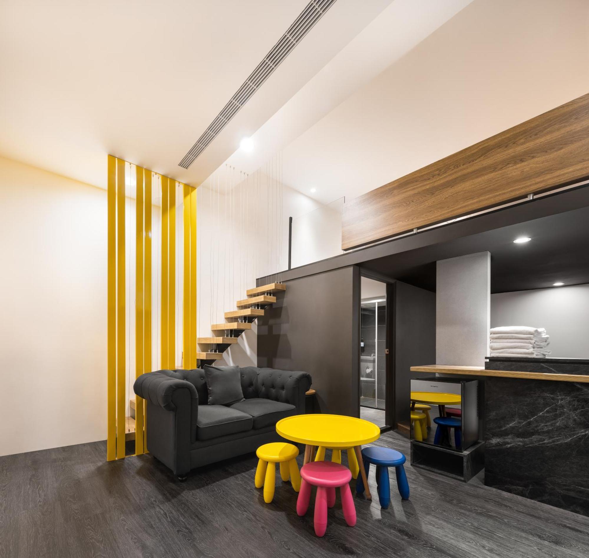 Ningcui Business Hotel Taichung Exterior photo